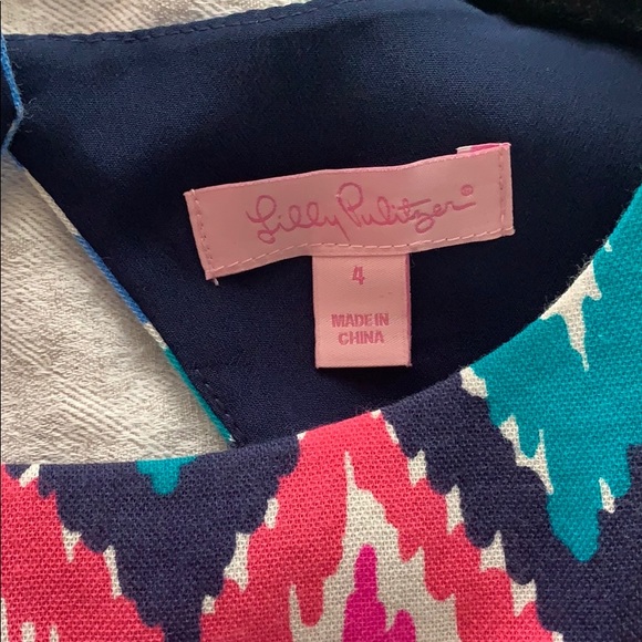 Lilly Pulitzer Hearts a Flutter Kirkland Dress - Picture 5 of 5